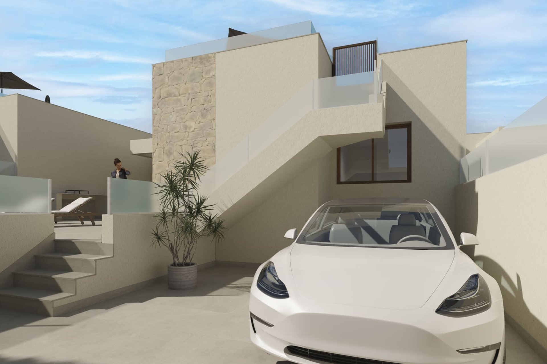 Nouvelle construction - Villa individuelle -
Rojales