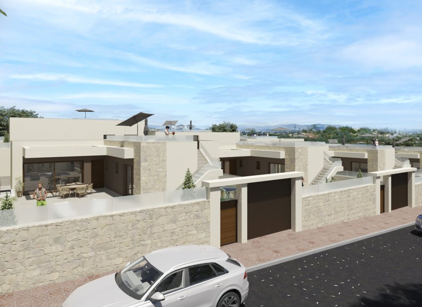 Nouvelle construction - Villa individuelle -
Rojales