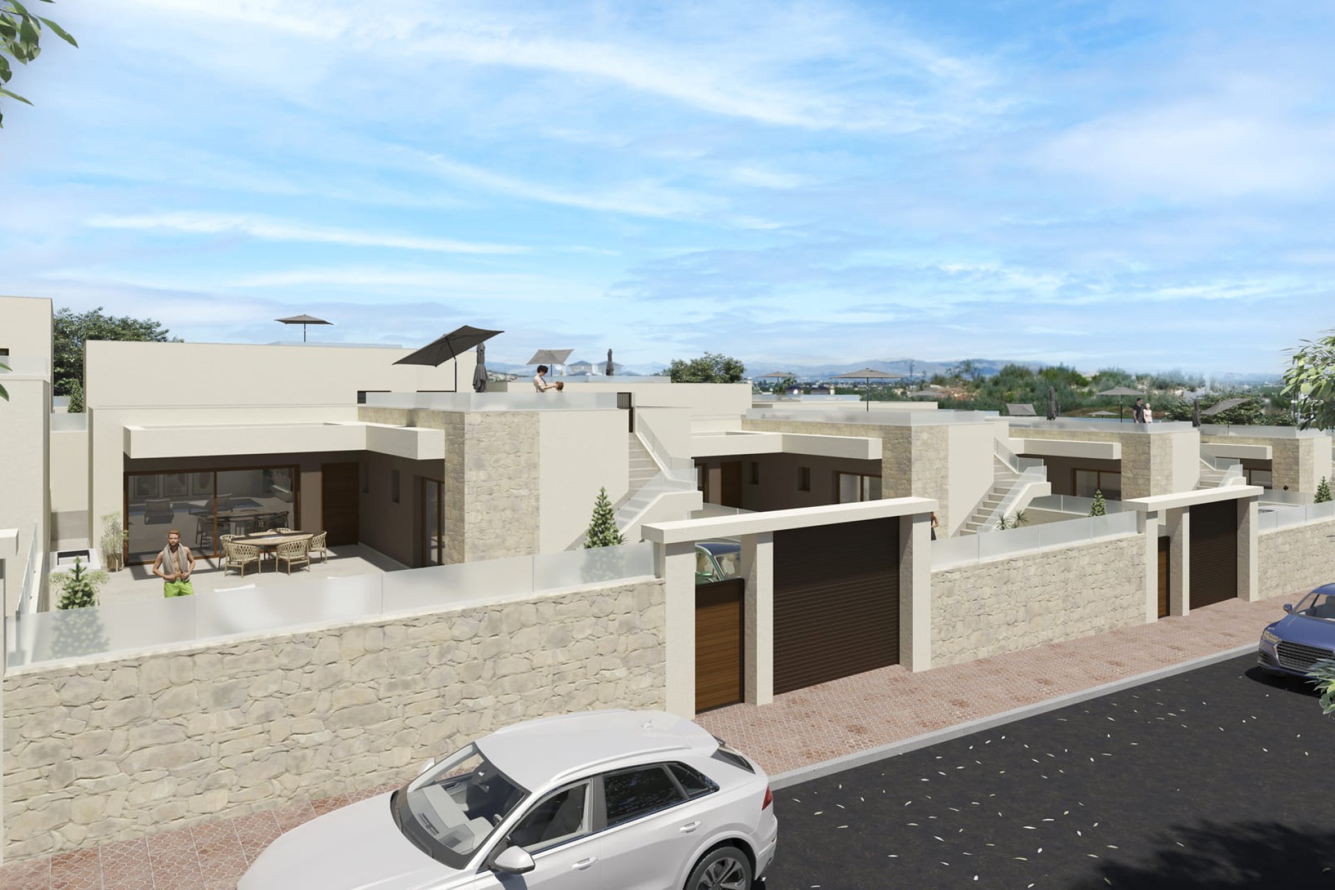 Nouvelle construction - Villa individuelle -
Rojales