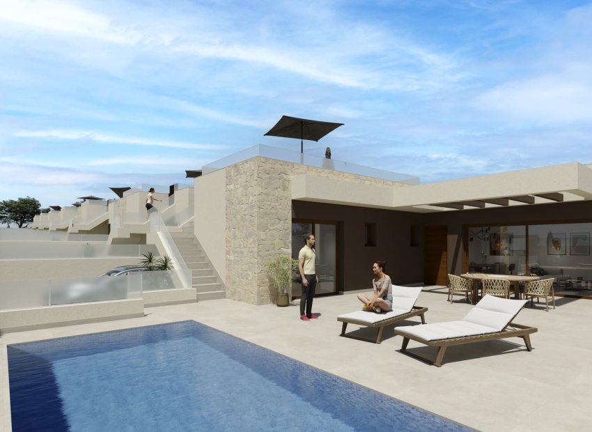 Nouvelle construction - Villa individuelle -
Rojales
