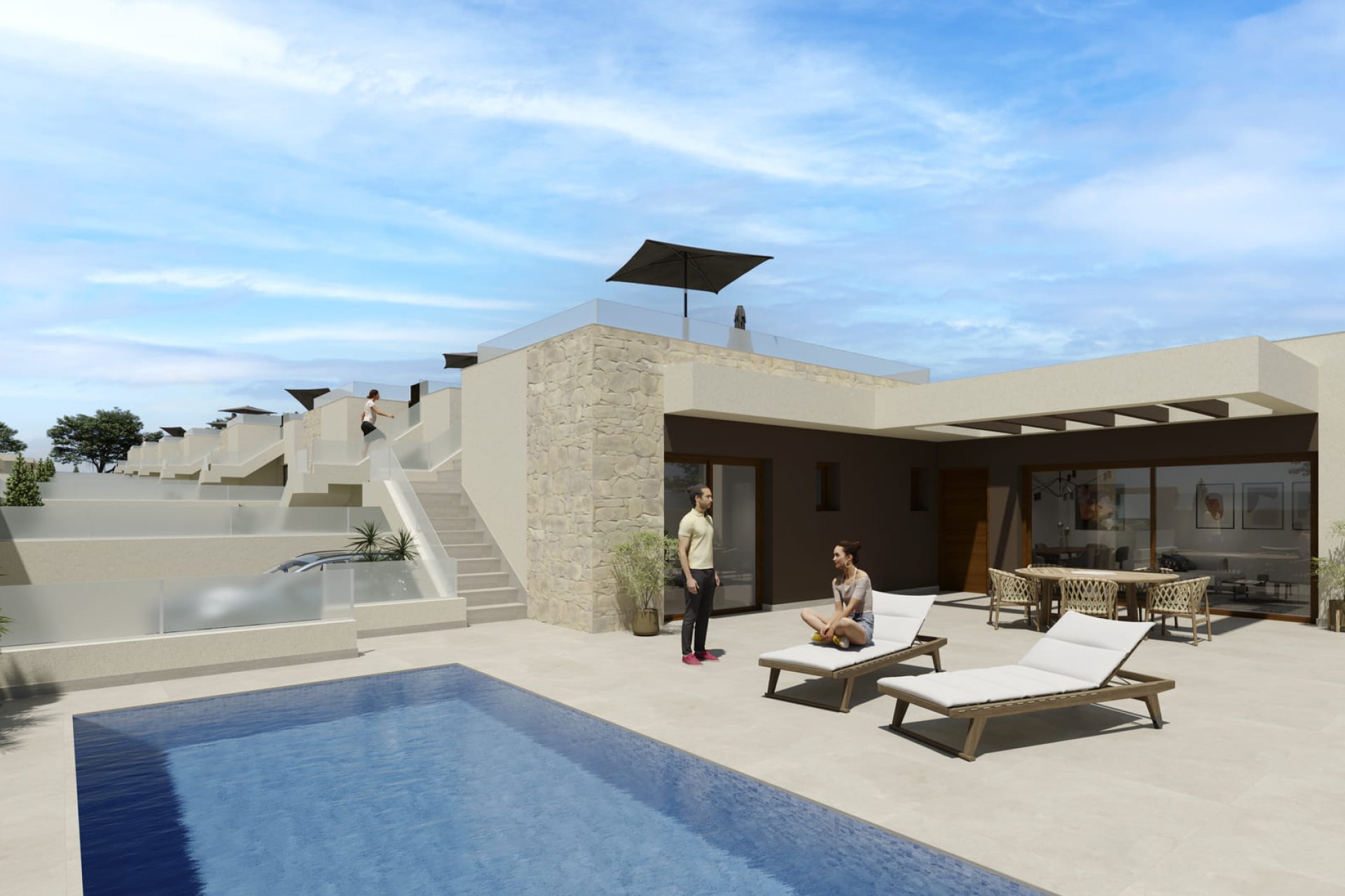 Nouvelle construction - Villa individuelle -
Rojales