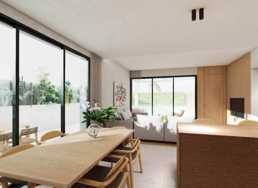 Nouvelle construction - Villa individuelle -
Rojales