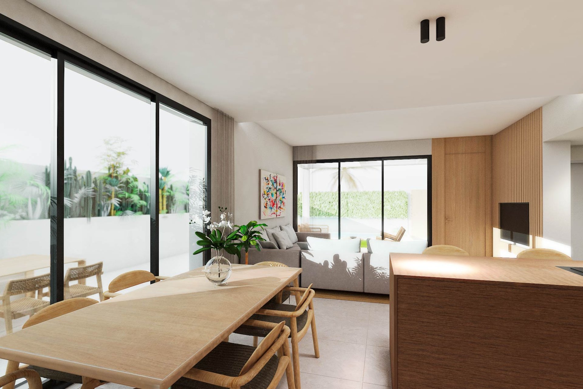 Nouvelle construction - Villa individuelle -
Rojales
