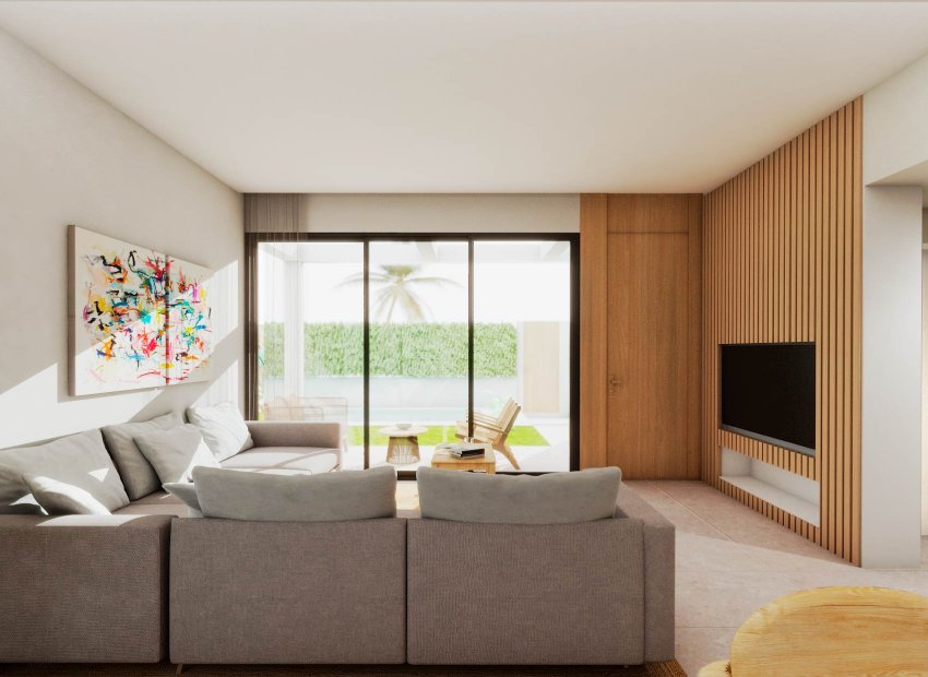 Nouvelle construction - Villa individuelle -
Rojales