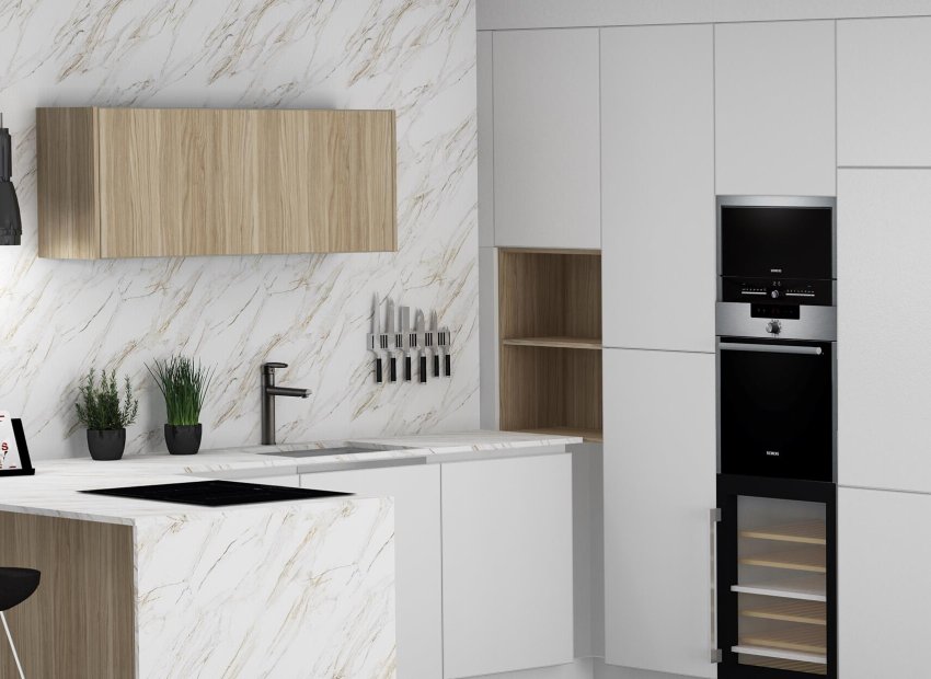Nouvelle construction - Villa individuelle -
Rojales