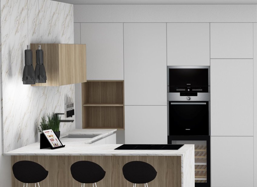 Nouvelle construction - Villa individuelle -
Rojales
