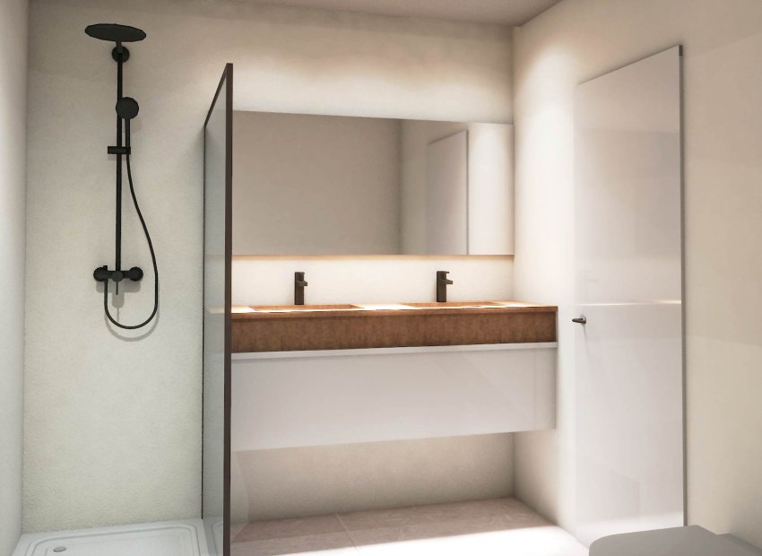 Nouvelle construction - Villa individuelle -
Rojales