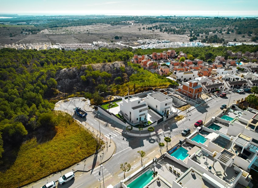 Nouvelle construction - Villa individuelle -
San Miguel de Salinas