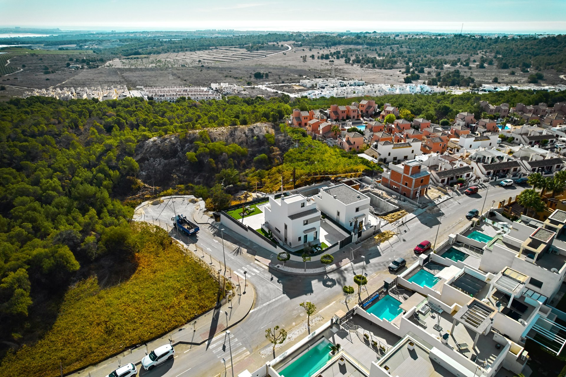 Nouvelle construction - Villa individuelle -
San Miguel de Salinas