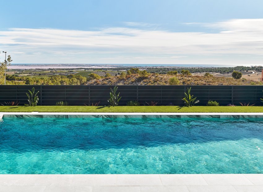 Nouvelle construction - Villa individuelle -
San Miguel de Salinas