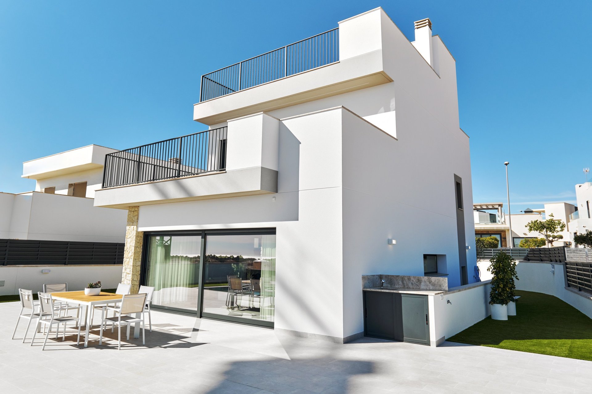 Nouvelle construction - Villa individuelle -
San Miguel de Salinas
