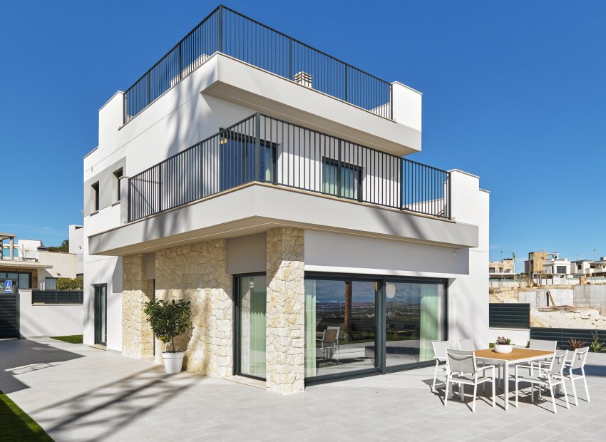 Nouvelle construction - Villa individuelle -
San Miguel de Salinas