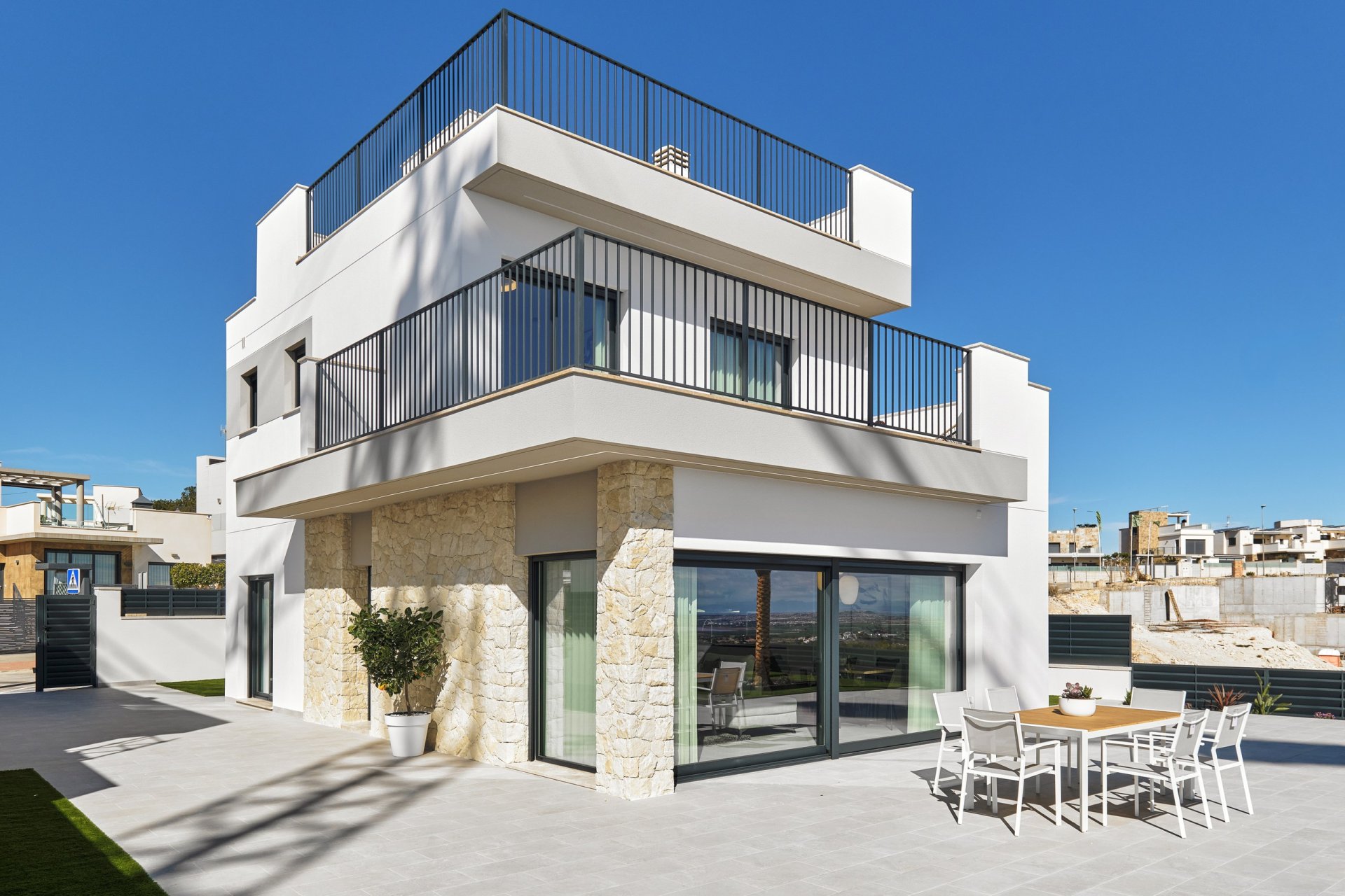 Nouvelle construction - Villa individuelle -
San Miguel de Salinas
