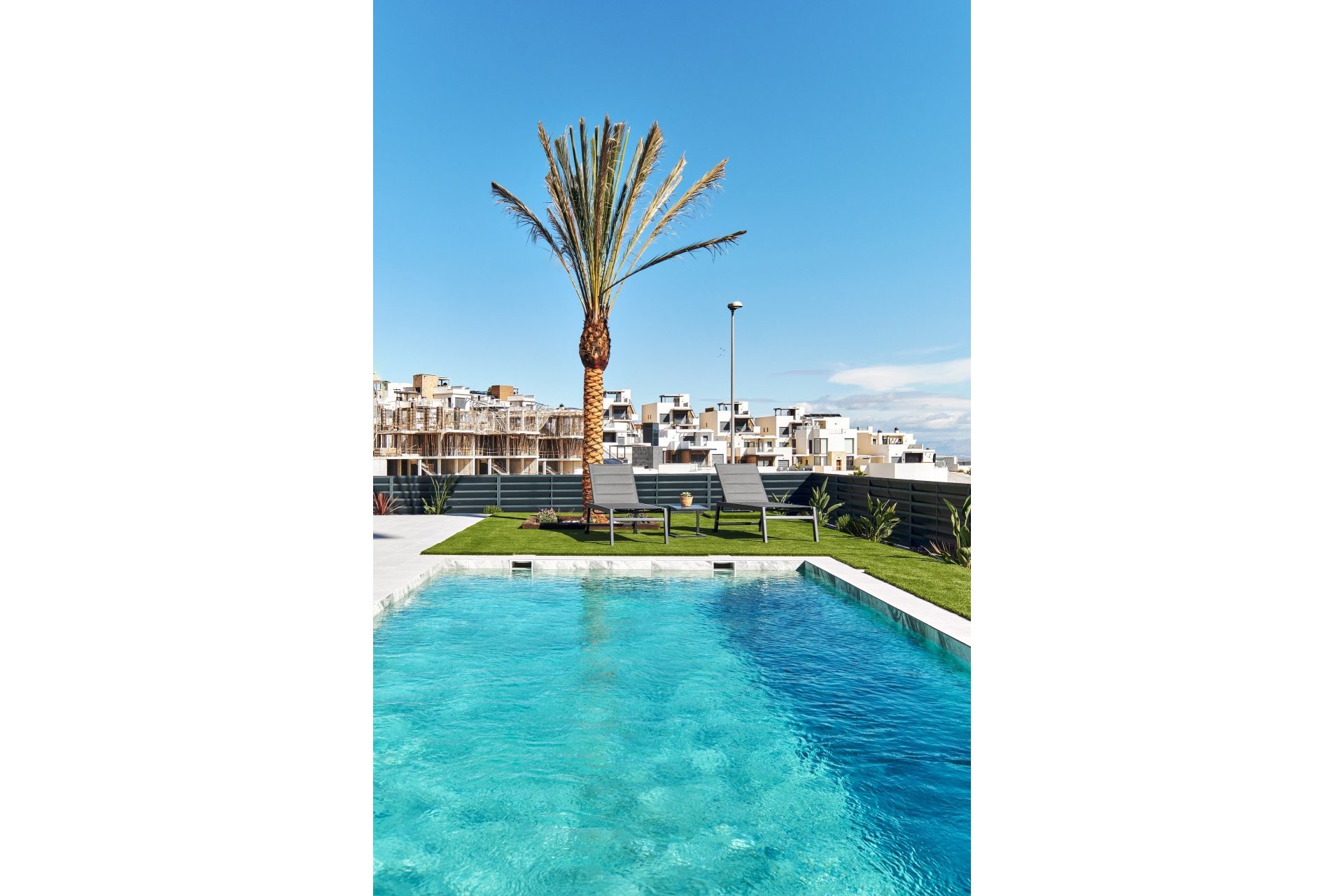 Nouvelle construction - Villa individuelle -
San Miguel de Salinas