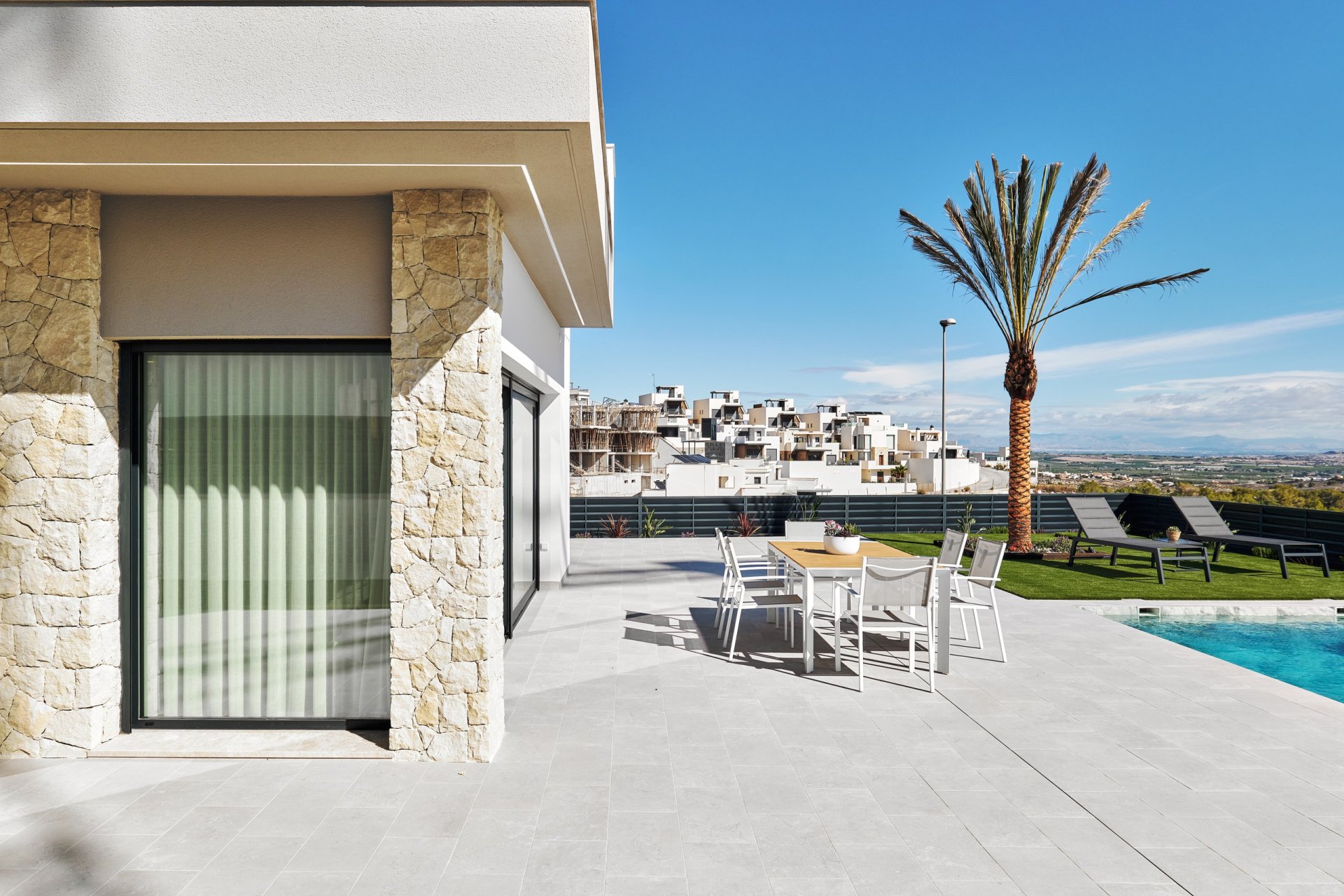Nouvelle construction - Villa individuelle -
San Miguel de Salinas