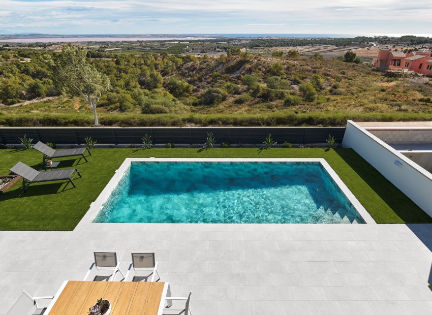 Nouvelle construction - Villa individuelle -
San Miguel de Salinas
