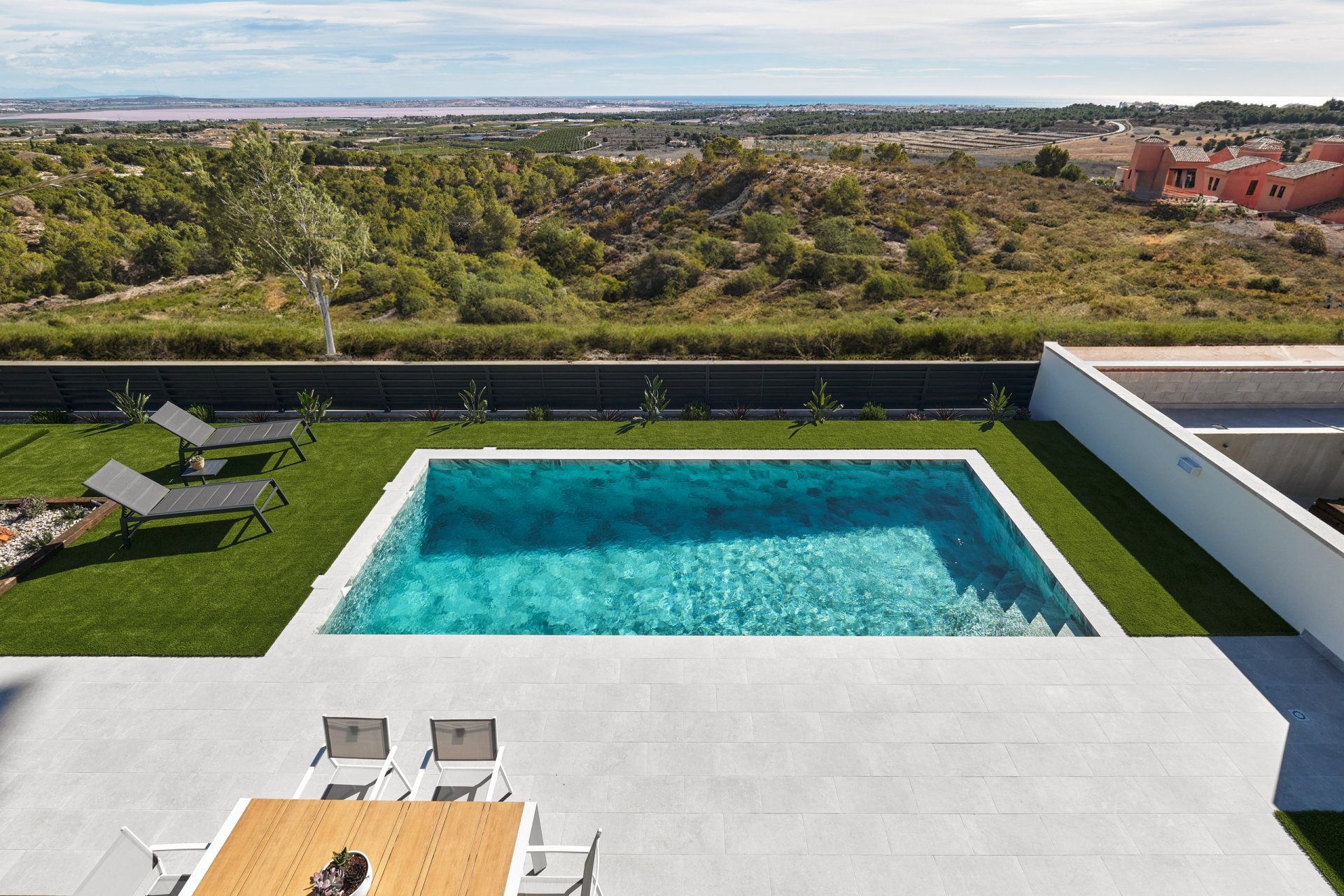 Nouvelle construction - Villa individuelle -
San Miguel de Salinas