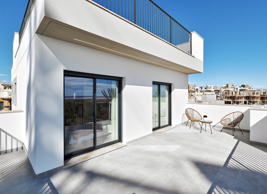 Nouvelle construction - Villa individuelle -
San Miguel de Salinas