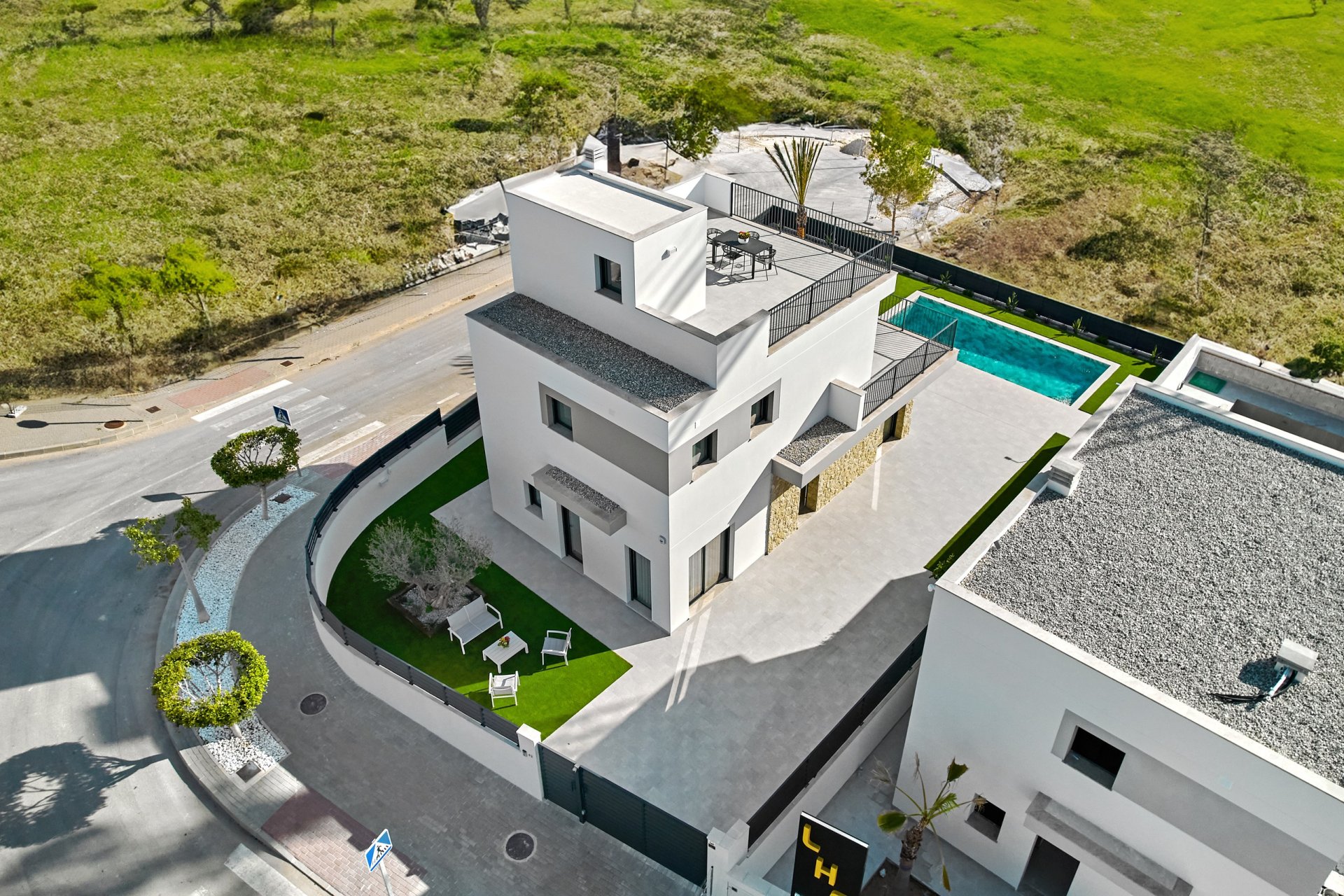 Nouvelle construction - Villa individuelle -
San Miguel de Salinas