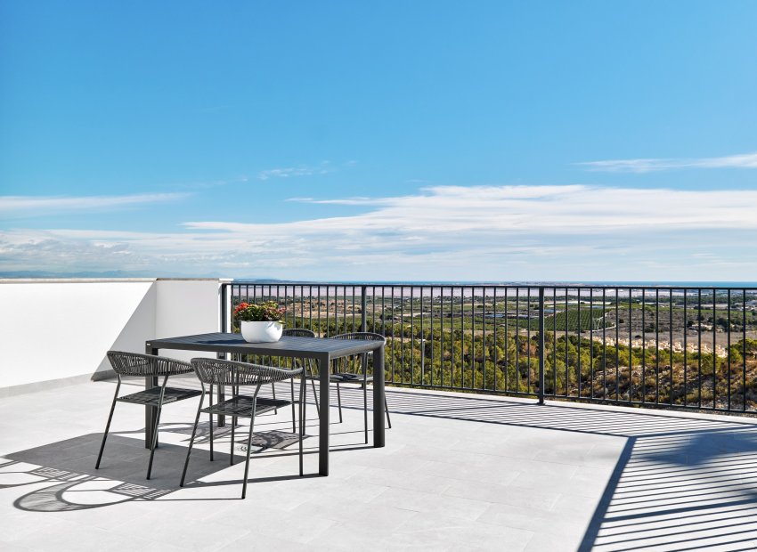 Nouvelle construction - Villa individuelle -
San Miguel de Salinas