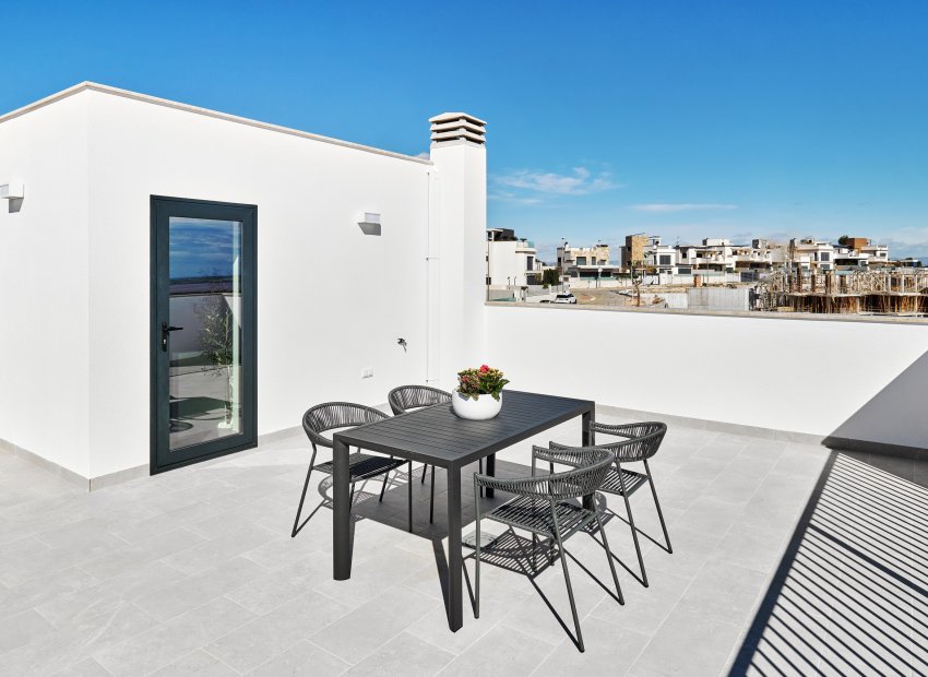 Nouvelle construction - Villa individuelle -
San Miguel de Salinas