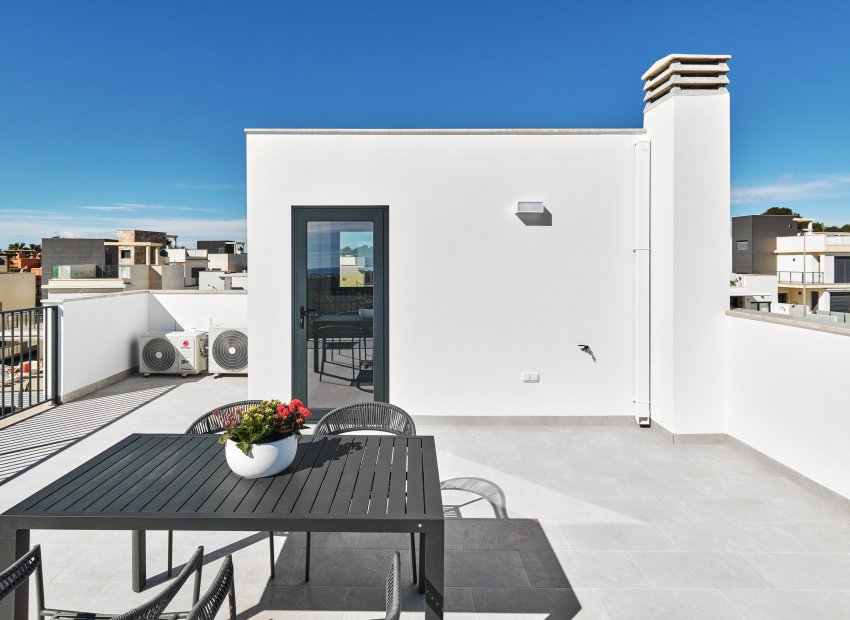 Nouvelle construction - Villa individuelle -
San Miguel de Salinas