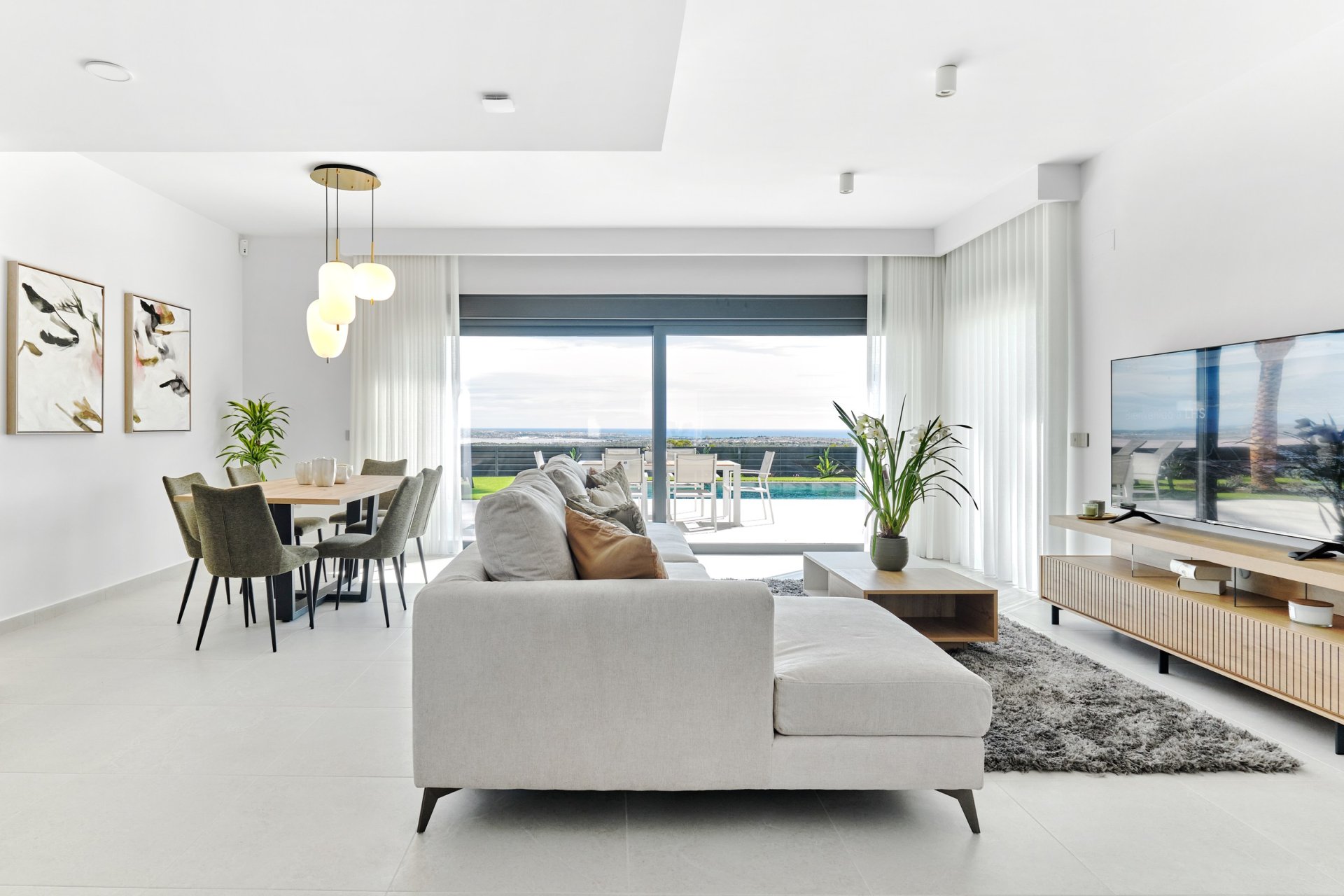 Nouvelle construction - Villa individuelle -
San Miguel de Salinas