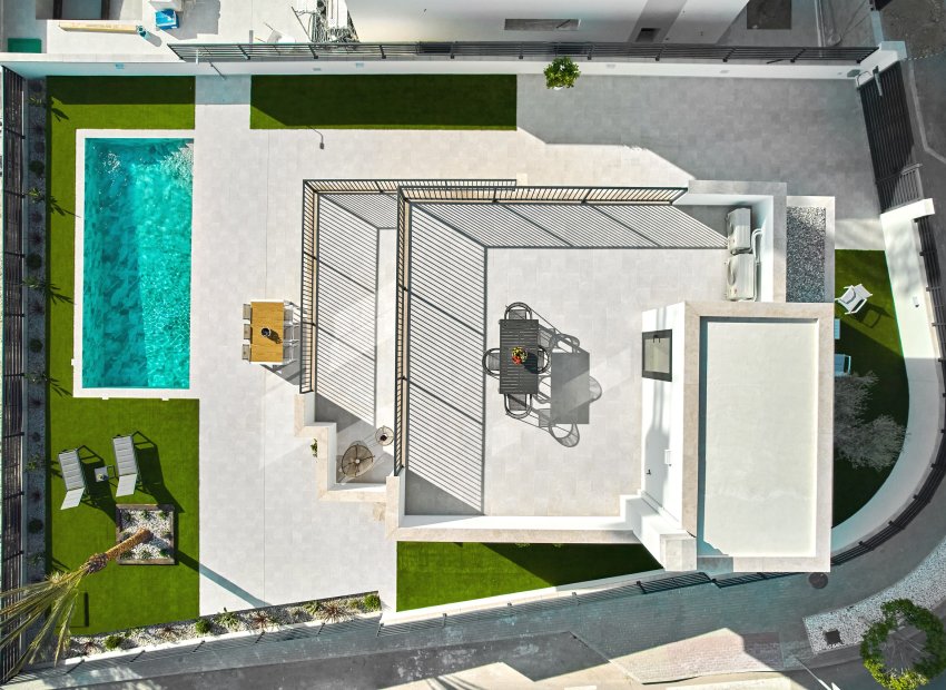 Nouvelle construction - Villa individuelle -
San Miguel de Salinas