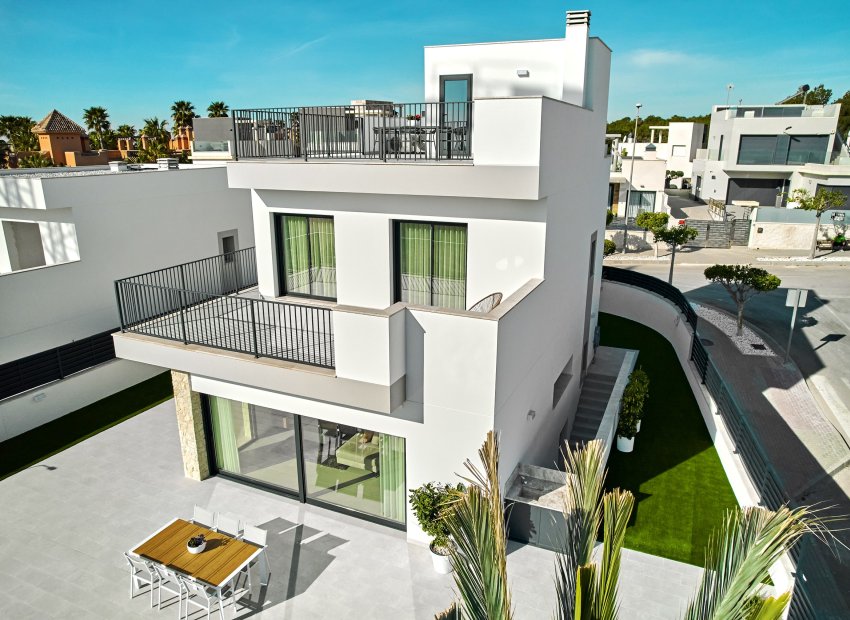 Nouvelle construction - Villa individuelle -
San Miguel de Salinas