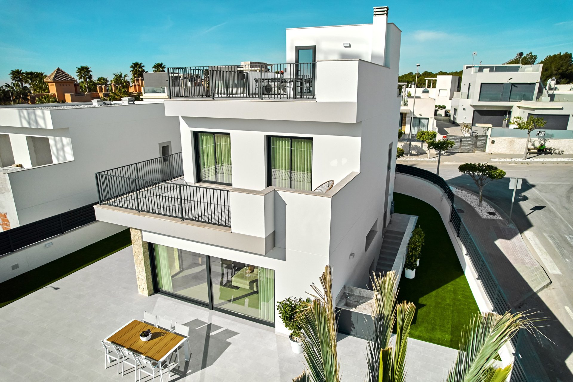 Nouvelle construction - Villa individuelle -
San Miguel de Salinas