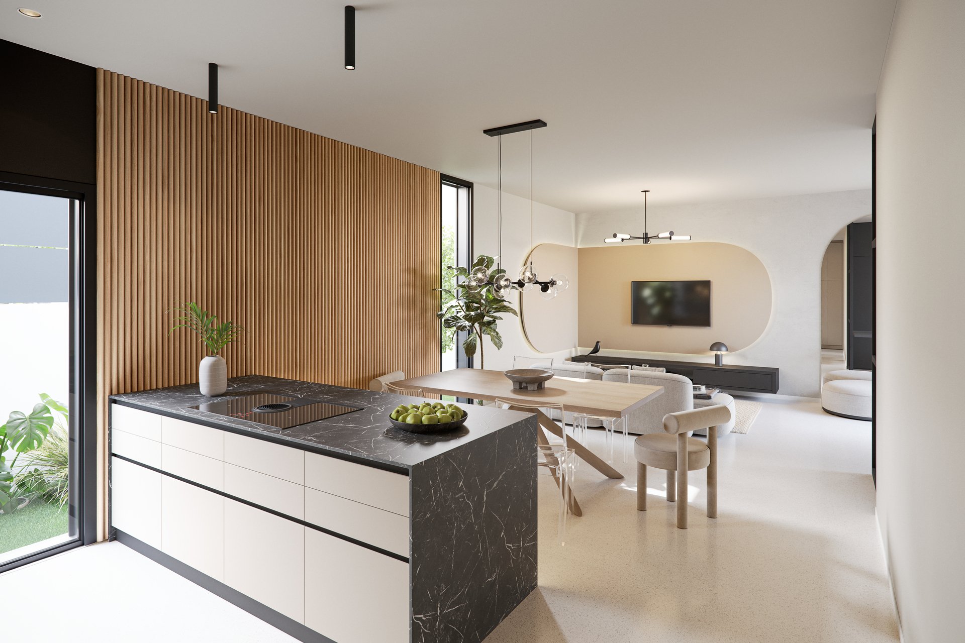 Nouvelle construction - Villa individuelle -
San Miguel de Salinas