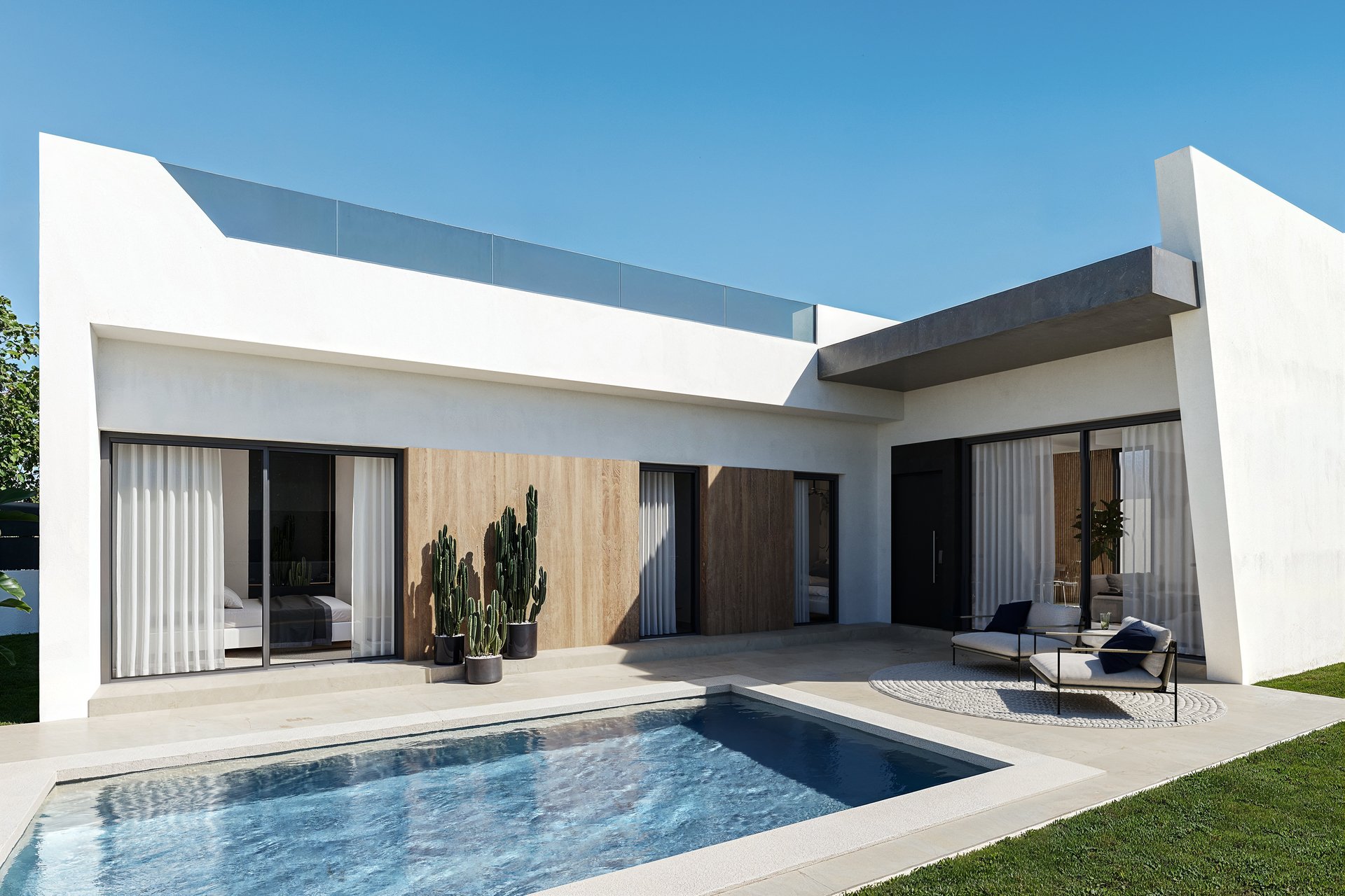 Nouvelle construction - Villa individuelle -
San Miguel de Salinas