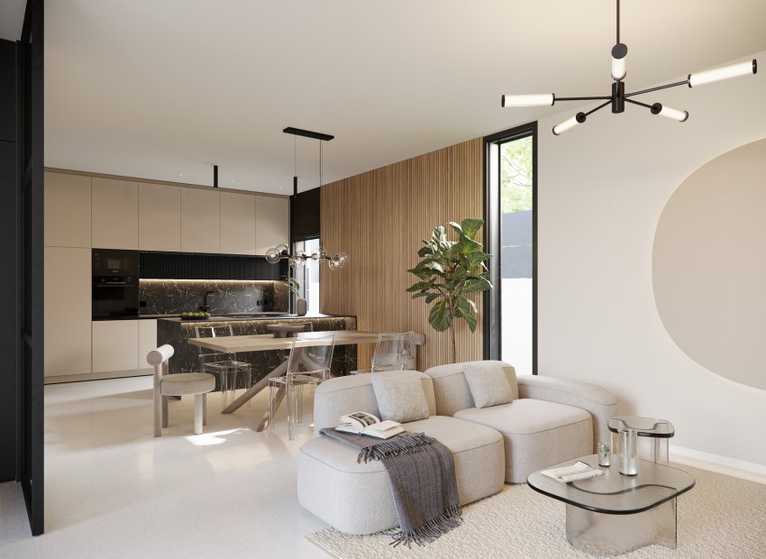 Nouvelle construction - Villa individuelle -
San Miguel de Salinas