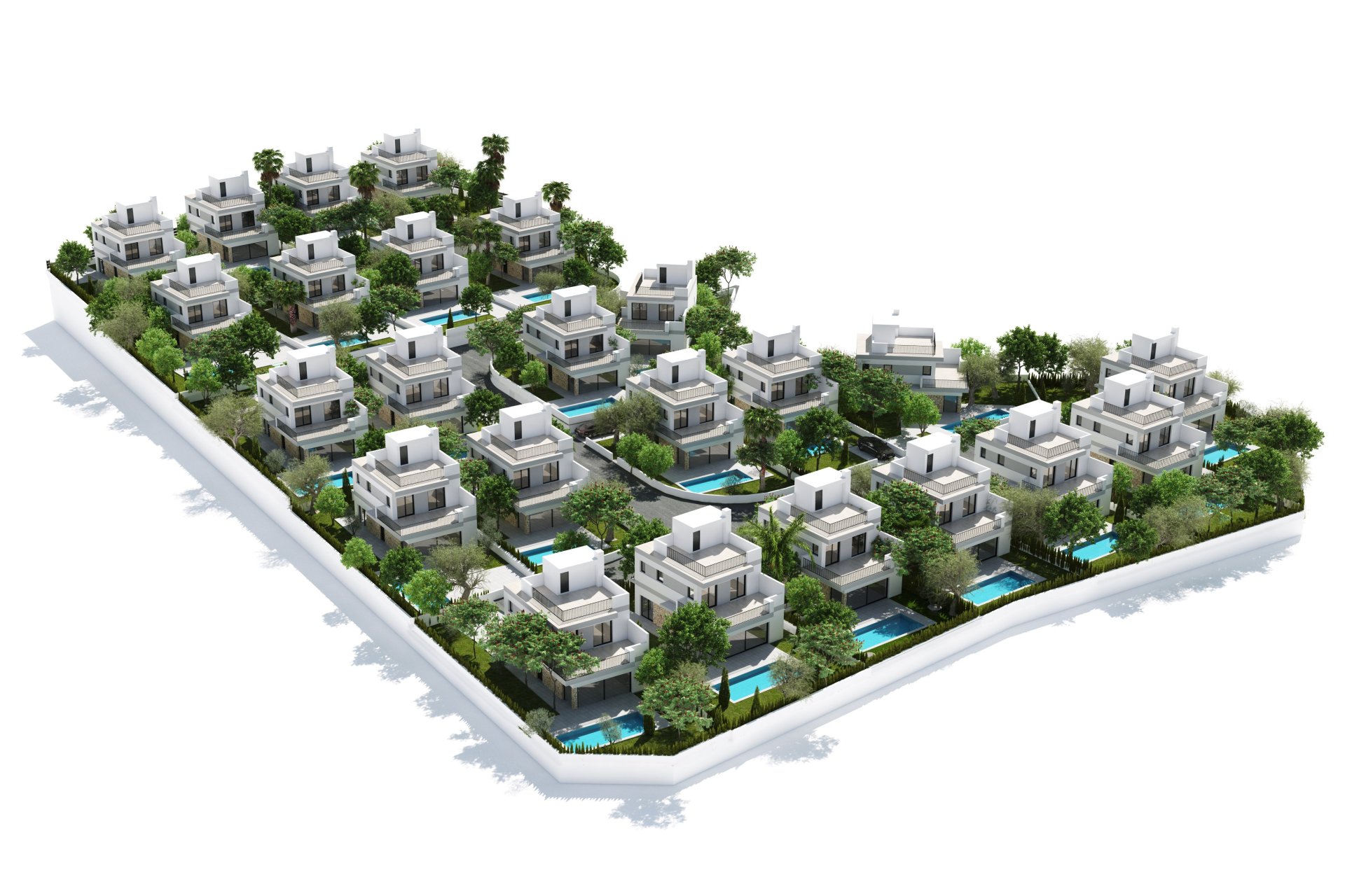 Nouvelle construction - Villa individuelle -
San Miguel de Salinas