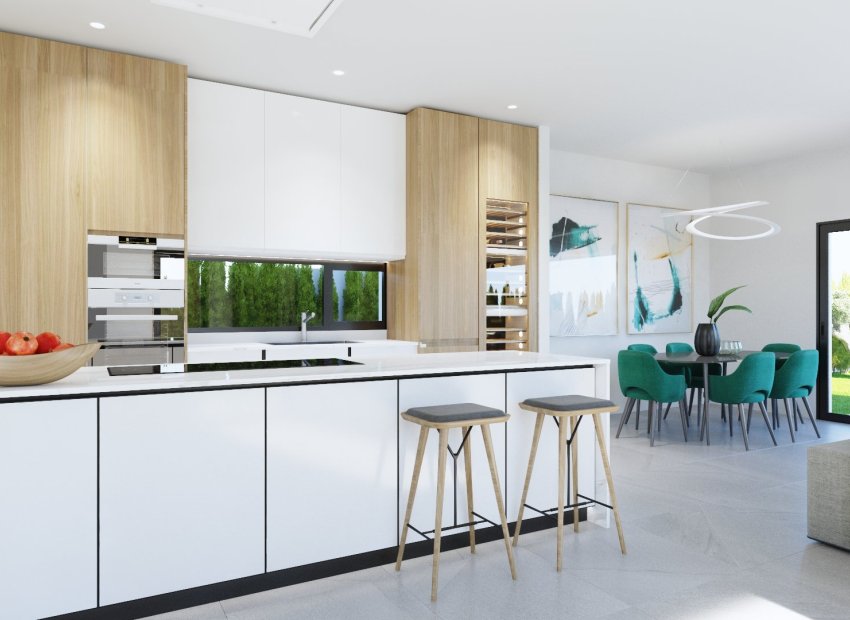 Nouvelle construction - Villa individuelle -
San Miguel de Salinas