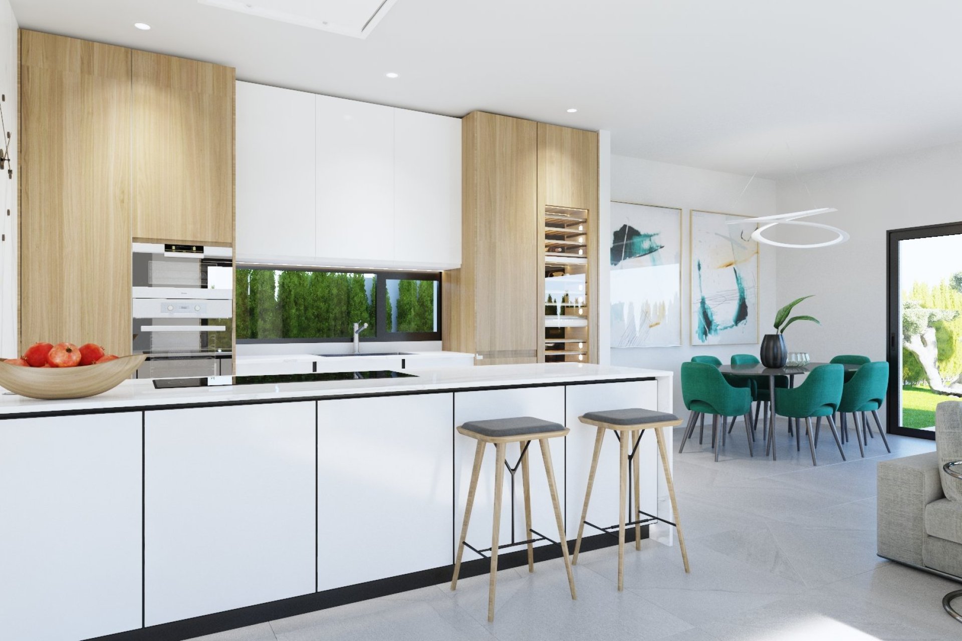 Nouvelle construction - Villa individuelle -
San Miguel de Salinas
