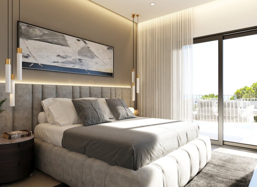 Nouvelle construction - Villa individuelle -
San Miguel de Salinas