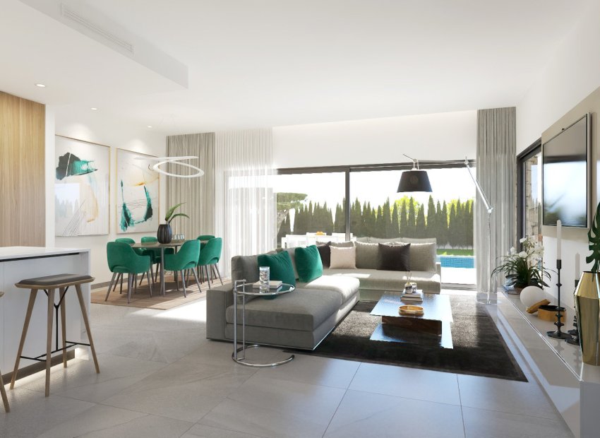 Nouvelle construction - Villa individuelle -
San Miguel de Salinas