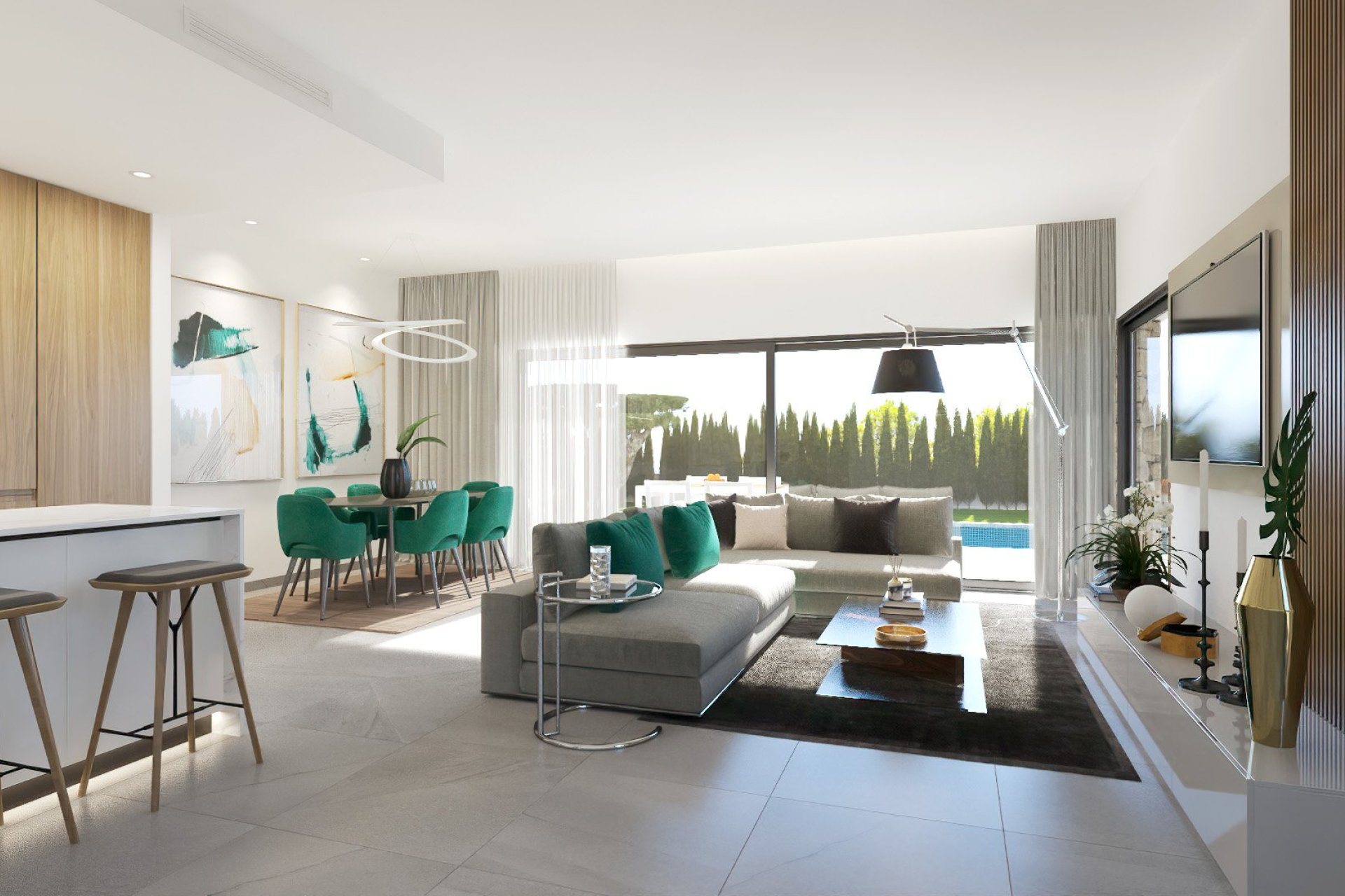 Nouvelle construction - Villa individuelle -
San Miguel de Salinas