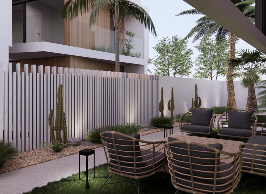 Nouvelle construction - Villa individuelle -
Torre de la Horadada