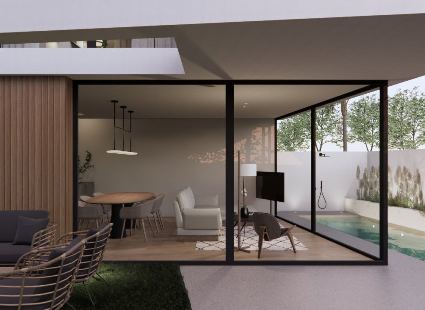 Nouvelle construction - Villa individuelle -
Torre de la Horadada