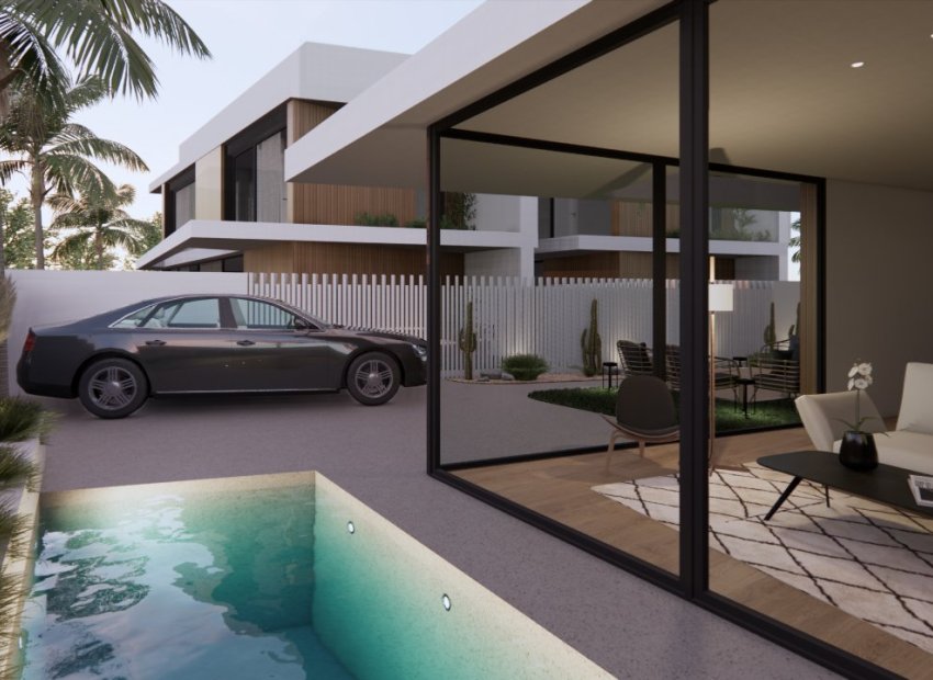 Nouvelle construction - Villa individuelle -
Torre de la Horadada