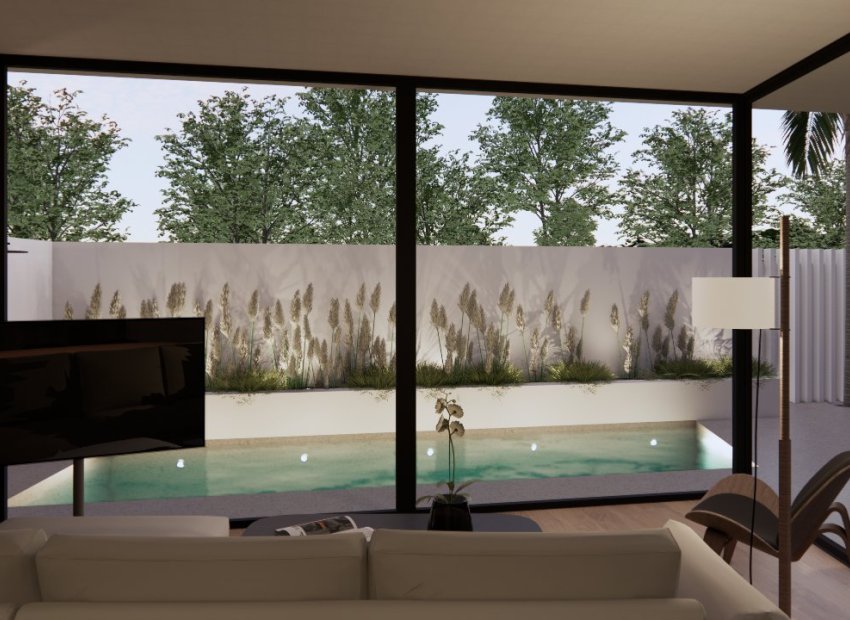 Nouvelle construction - Villa individuelle -
Torre de la Horadada