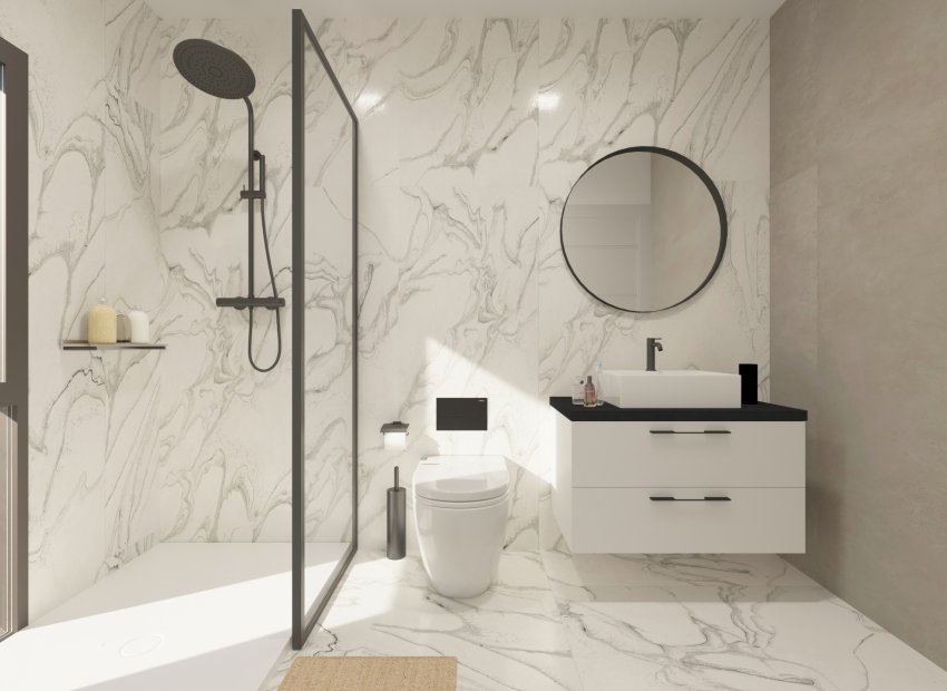 Nouvelle construction - Villa individuelle -
Torrevieja