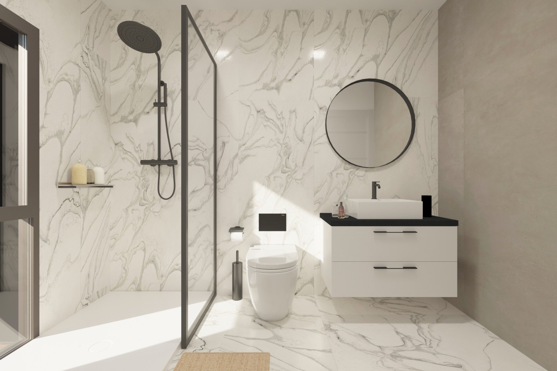 Nouvelle construction - Villa individuelle -
Torrevieja