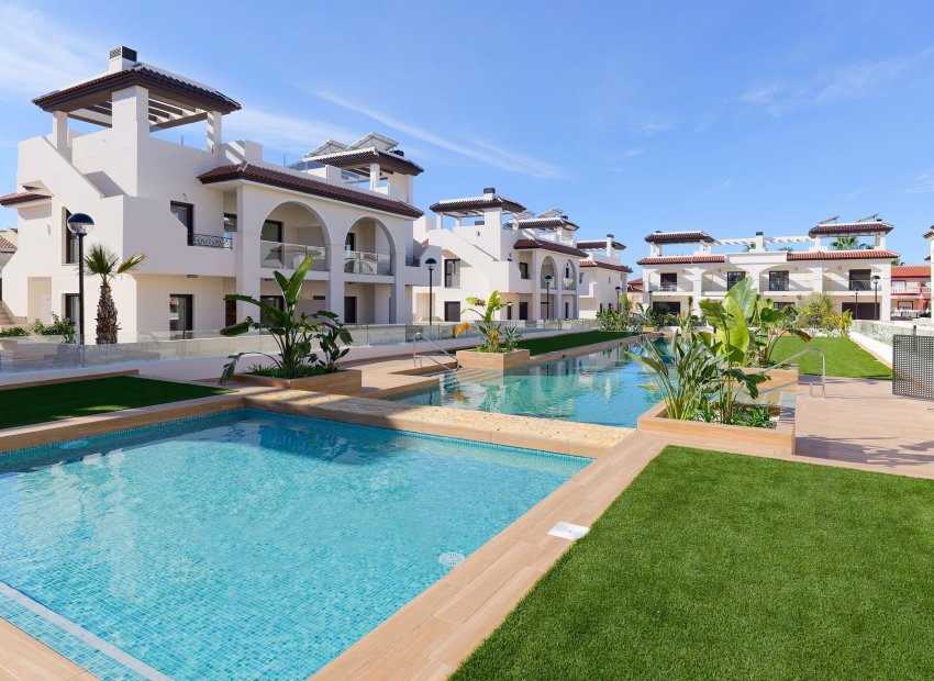 Nybygg - Bungalow-Leilighet -
Ciudad Quesada