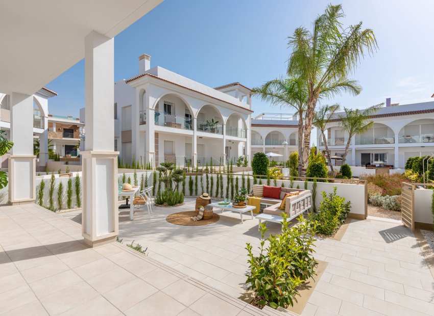 Nybygg - Bungalow-Leilighet -
Ciudad Quesada
