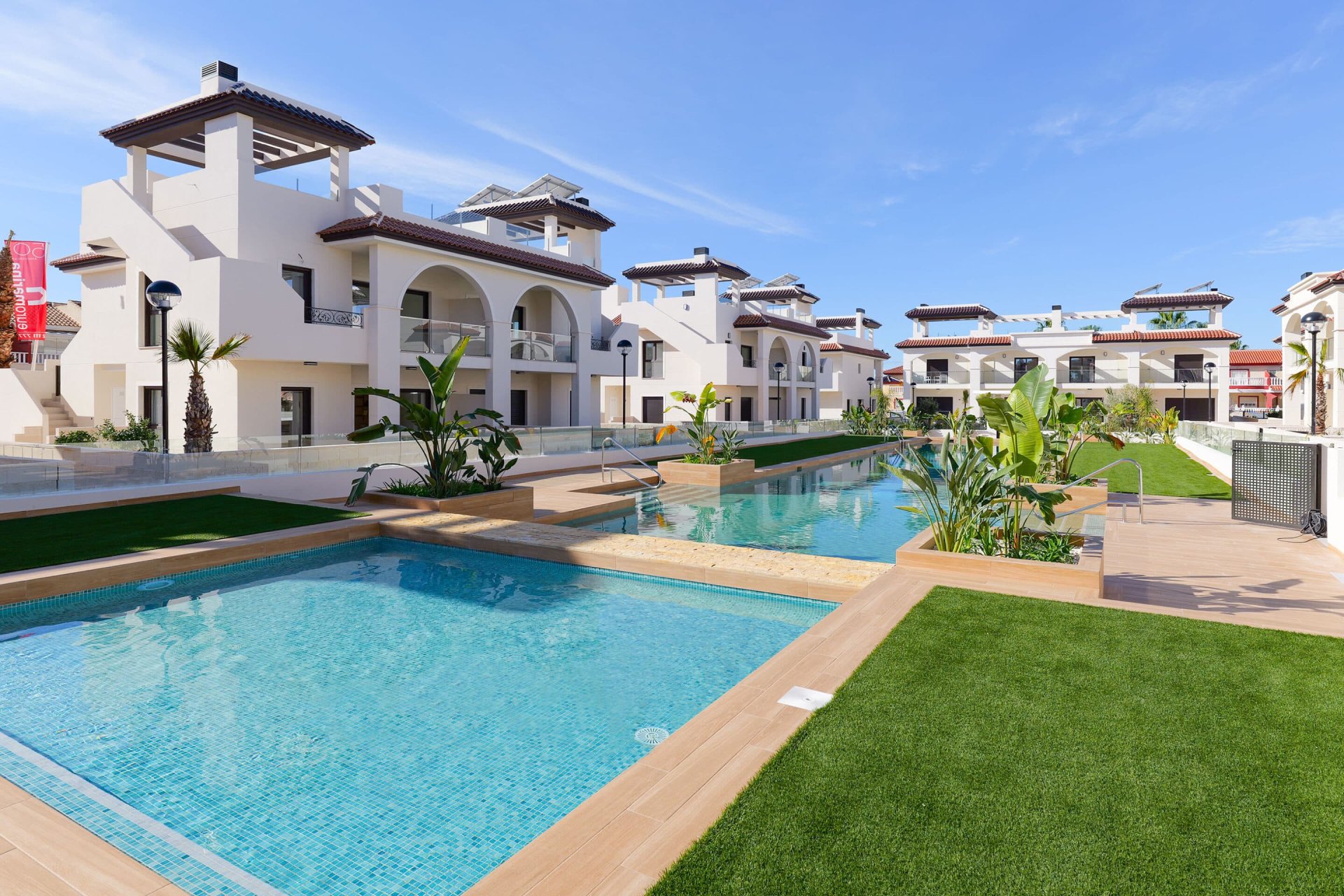 Nybygg - Bungalow-Leilighet -
Ciudad Quesada