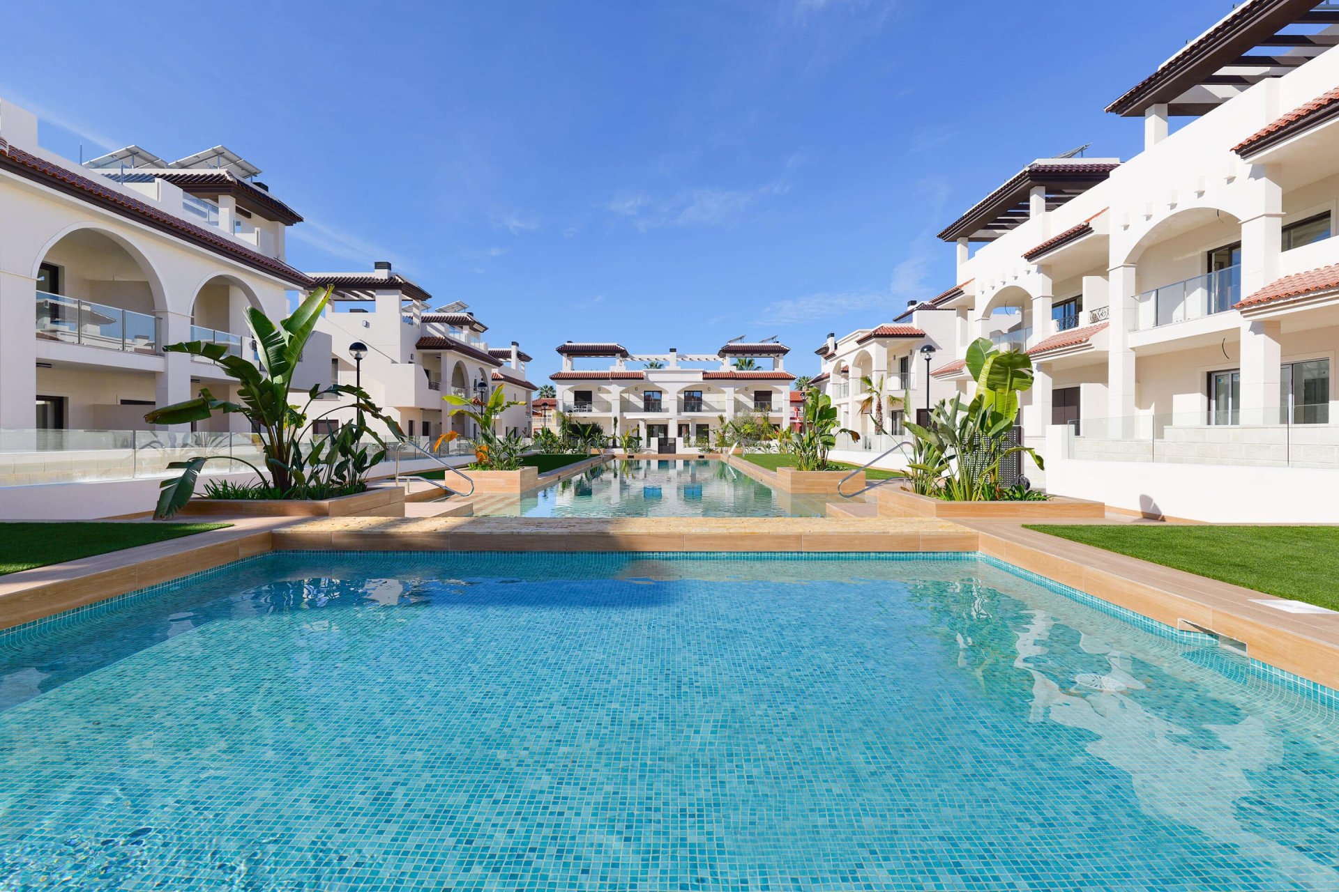 Nybygg - Bungalow-Leilighet -
Ciudad Quesada