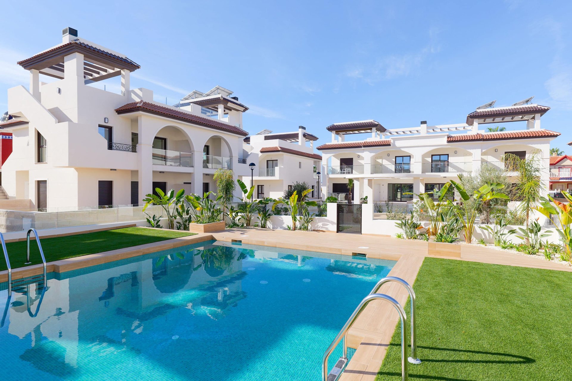 Nybygg - Bungalow-Leilighet -
Ciudad Quesada